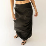 画像をギャラリービューアに読み込む, oak + fort オークアンドフォート ブラック タイト デザインスカート BLACK DESIGH SKIRT WOMEN

