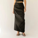 画像をギャラリービューアに読み込む, oak + fort オークアンドフォート ブラック タイト デザインスカート BLACK DESIGH SKIRT WOMEN
