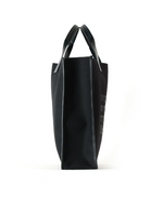 画像をギャラリービューアに読み込む, MAISON MARGIELA PARIS メゾン マルジェラ カバス ラージ ショッピング トートバッグ BLACK CABAS LARGE SHOPPING TOTE-BAG
