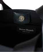 画像をギャラリービューアに読み込む, MAISON MARGIELA PARIS メゾン マルジェラ カバス ラージ ショッピング トートバッグ BLACK CABAS LARGE SHOPPING TOTE-BAG
