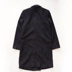 画像をギャラリービューアに読み込む, oak + fort オークアンドフォート ブラック Wボタン ウール混コート BLACK W BUTTON WOOL-MIX COAT WOMEN
