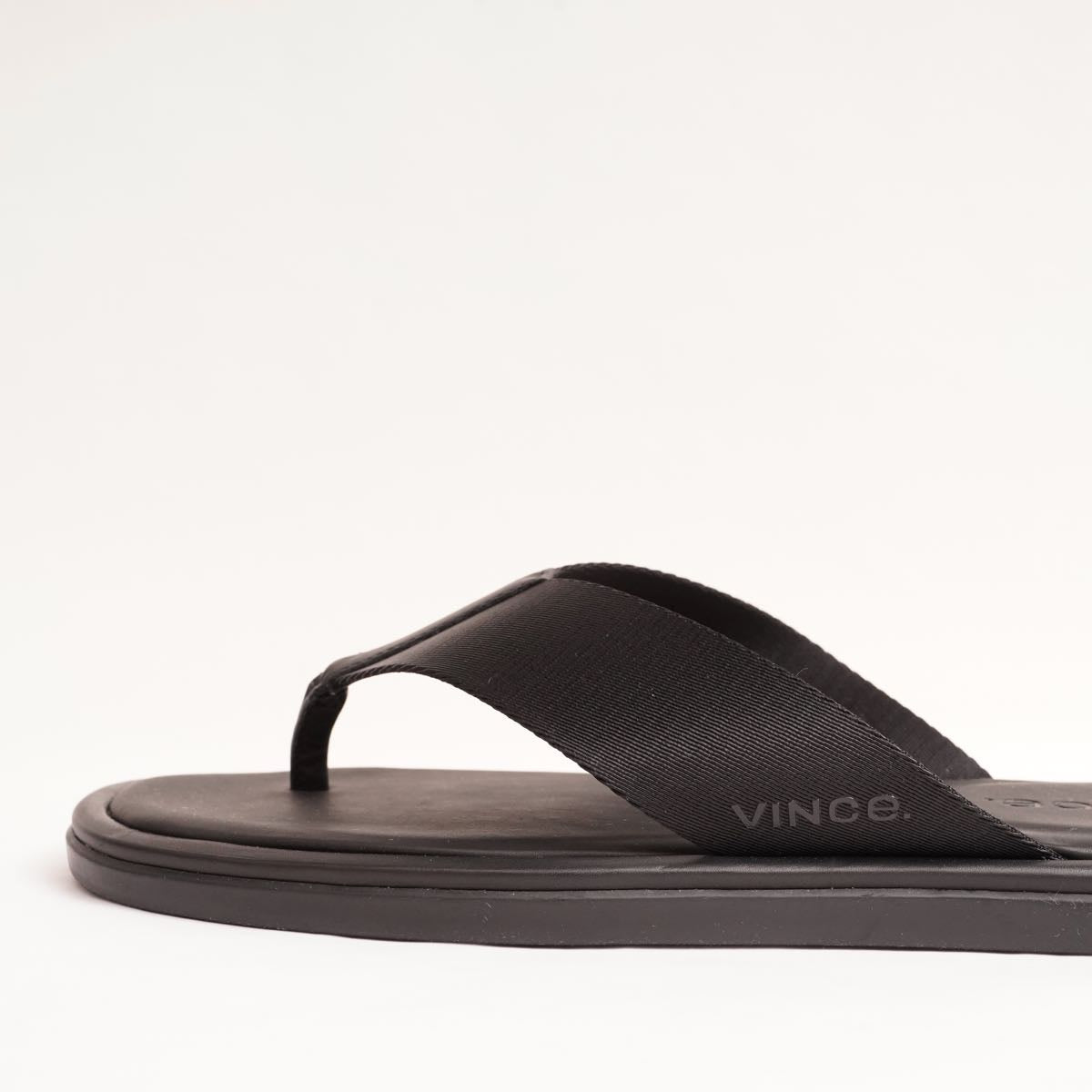 ヴィンス ブラック ディーン ナイロンサンダル トングサンダル  VINCE BLACK DEAN NYLON SANDALS MENS