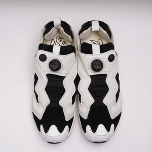 リーボック ホワイト×ブラック インスタ ポンプフューリー  REEBOK WHITE BLACK INSTA PUMP FURY WOMENS