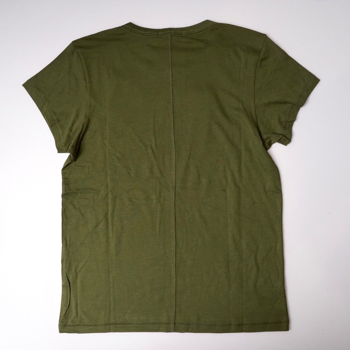 ラグアンドボーン ニューヨーク グリーン クルーネック コアTシャツ RAG&BONE NEWYORK GREEN CREW-NECK T-SHIRTS CORE TEE