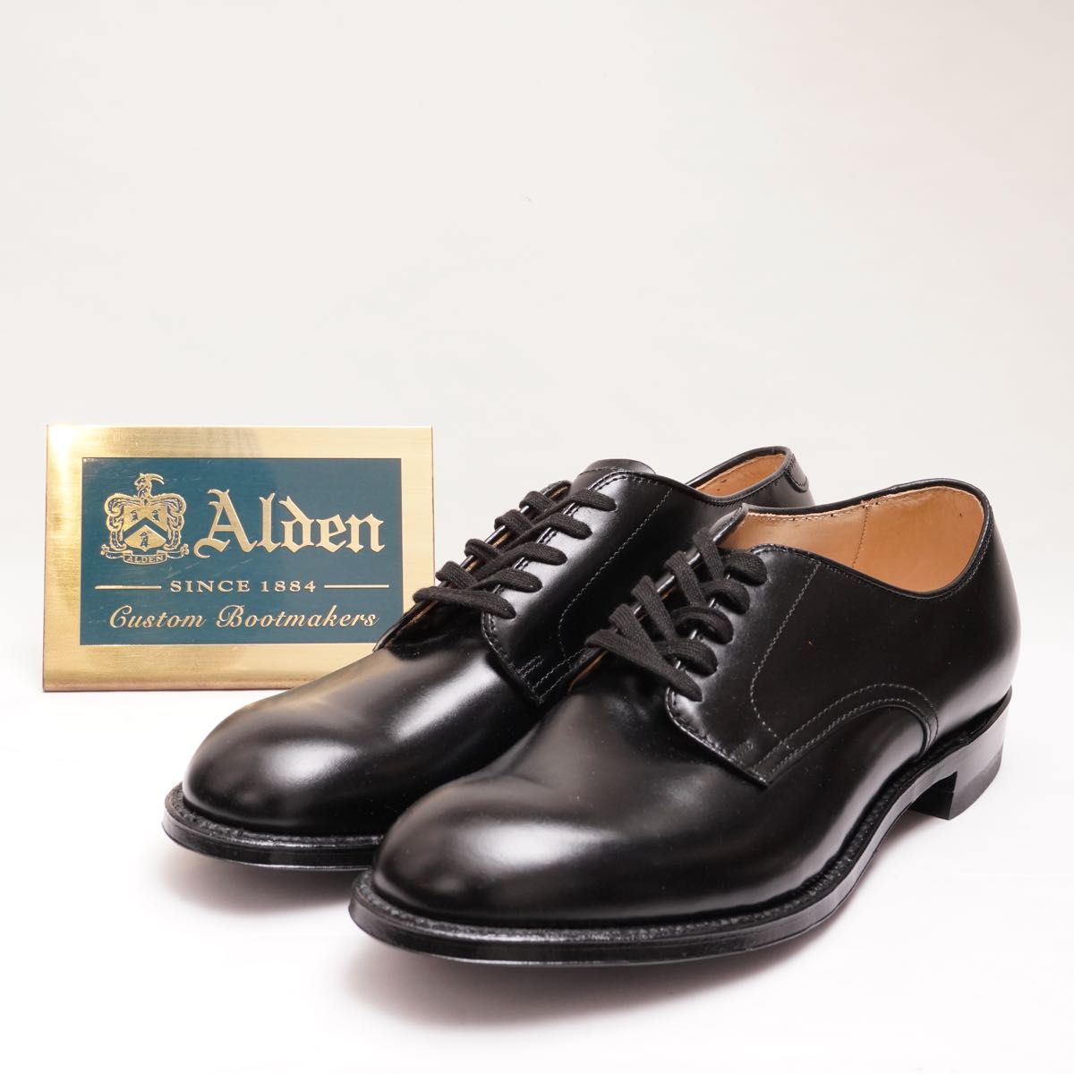 ALDEN #53507 オールデン モディファイドラスト - 靴