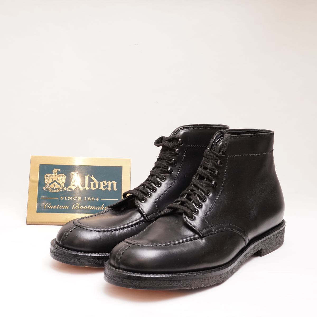 新品 ALDEN TANKER BOOTS タンカー ブーツ 45491H