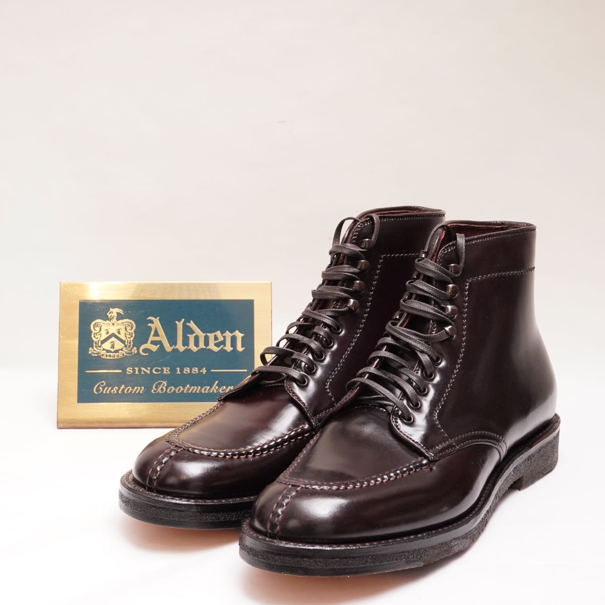 ALDEN（オールデン） CORDOVAN（コードバン）を中心としたセレクトです。高円寺 セレクトショップ ADOLUVLE – ページ 2 –  ADOLUVLE WEB STORE