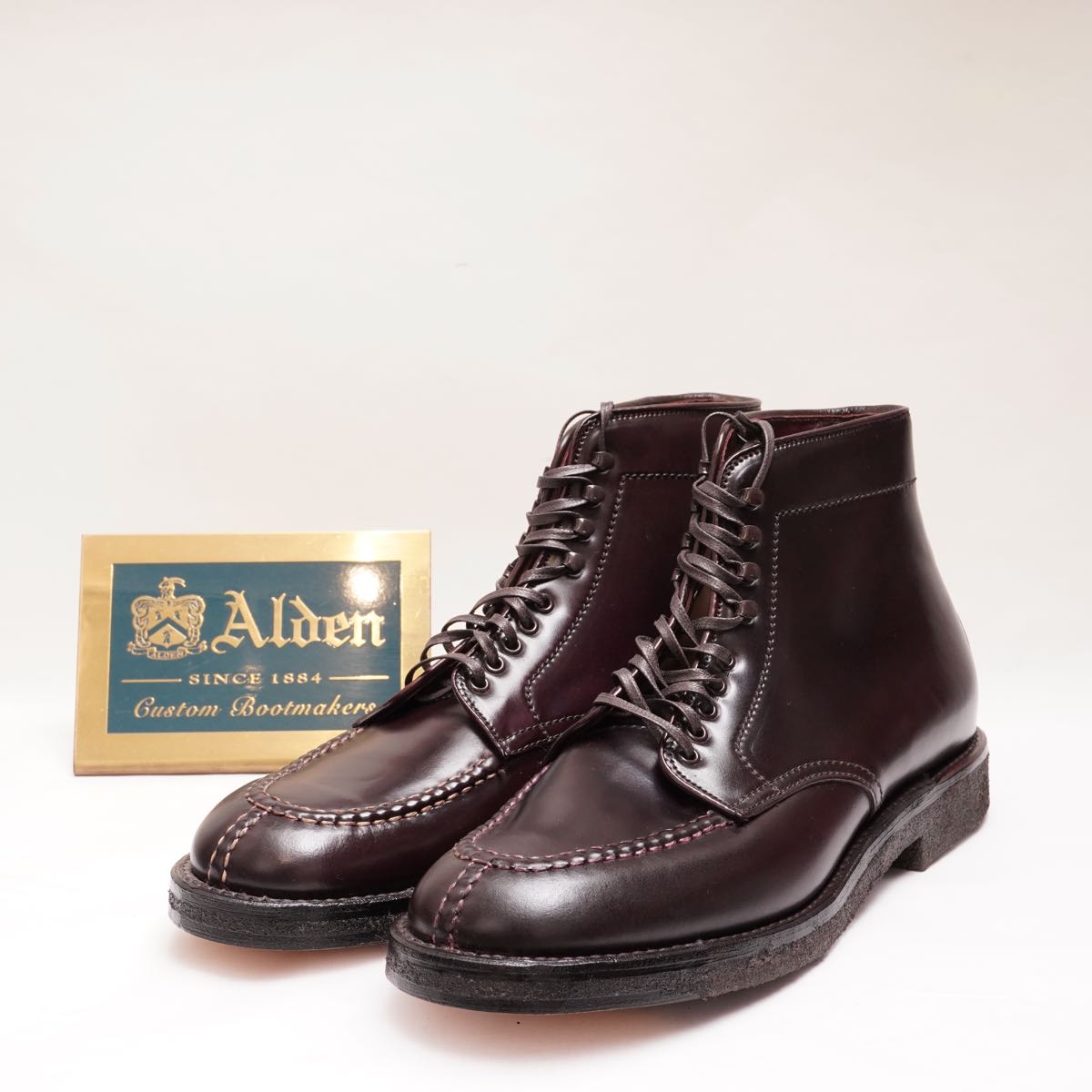 ALDEN オールデン #4540H 8.5D バーガンディ コードバン タンカーブーツ リジェクト | 高円寺セレクトショップ CT70 –  ADOLUVLE WEB STORE