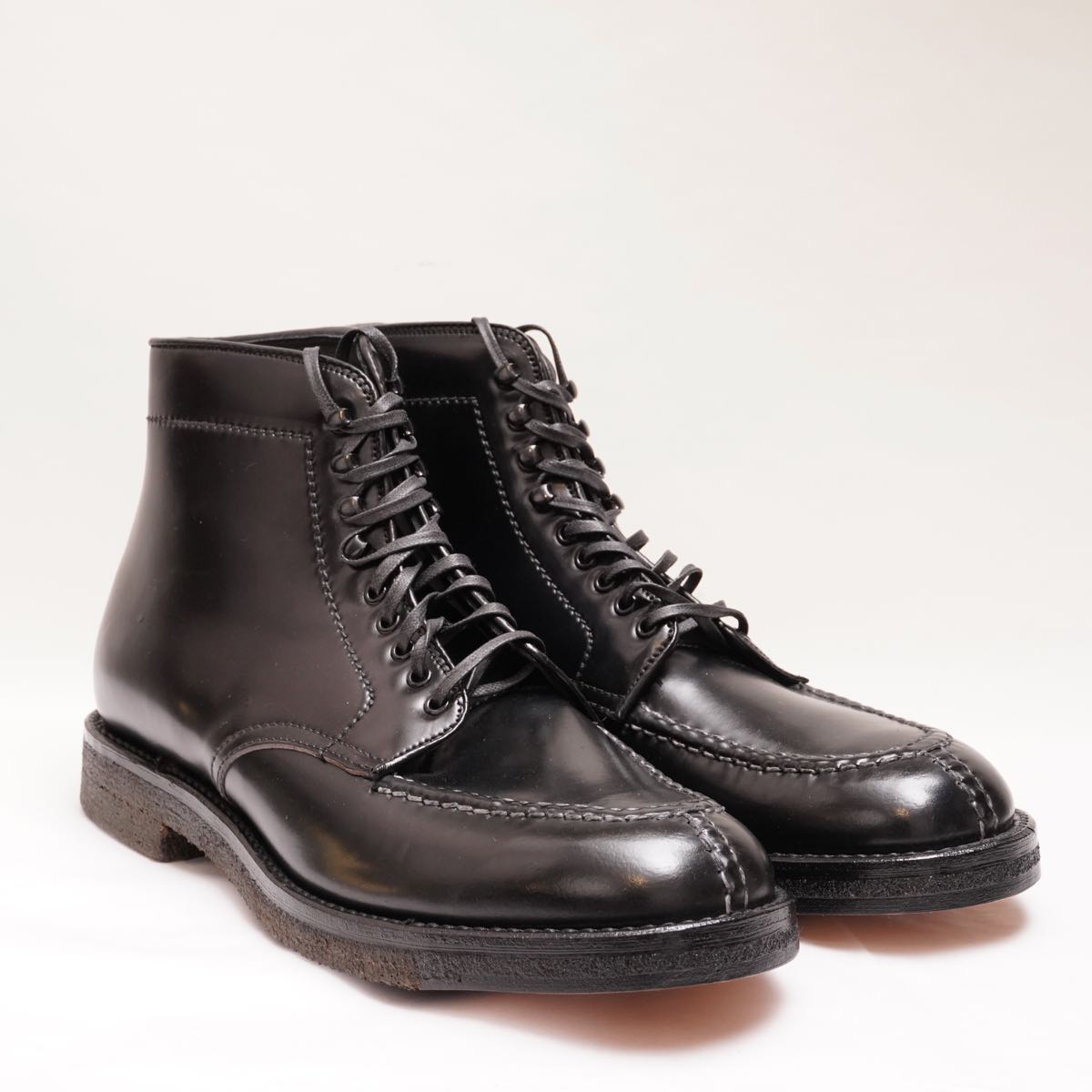 なしオールデン Alden ブーツ ショートブーツ タンカーブーツ N3811H カーフレザー シューズ メンズ 10.5(28.5cm相当) ブラック