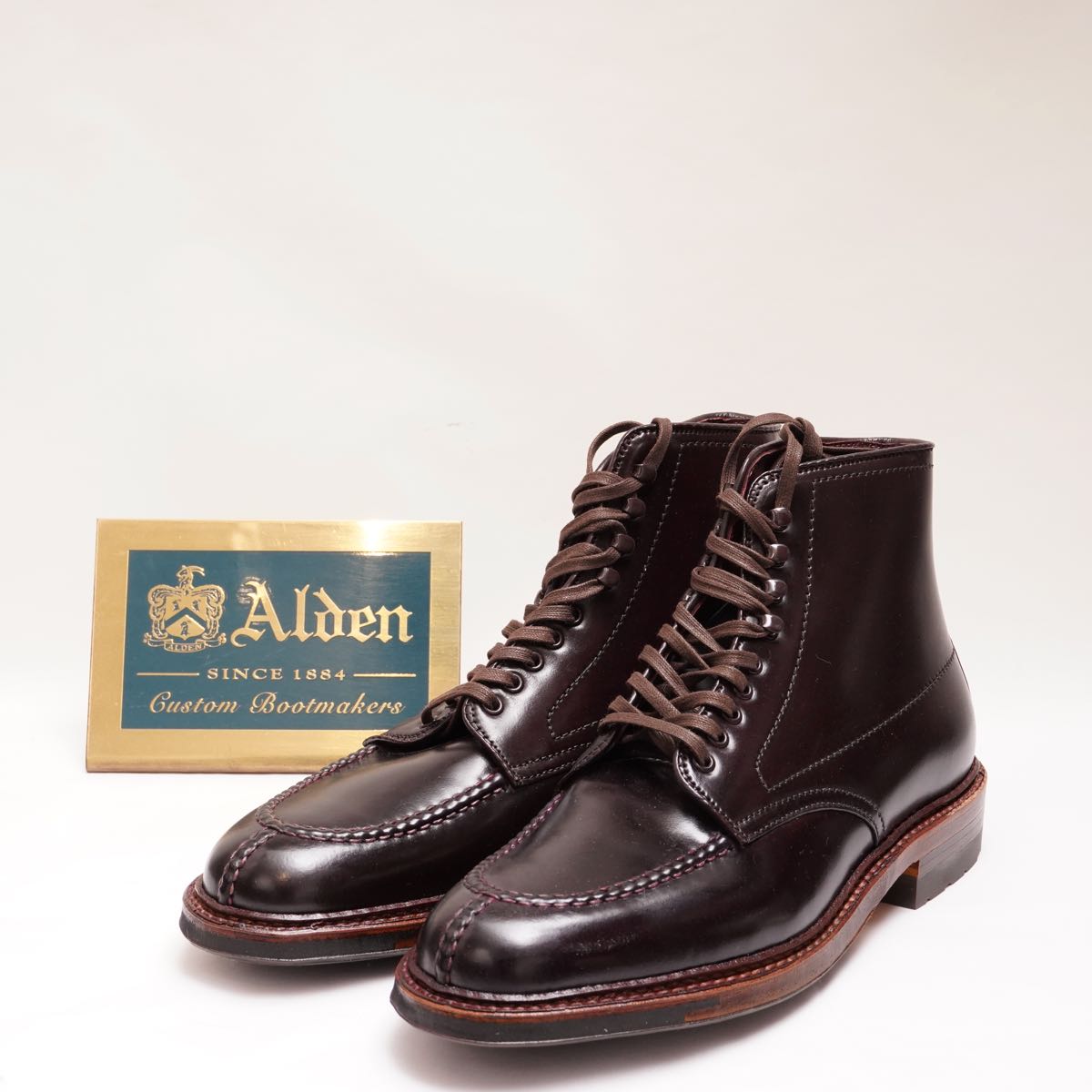 ALDEN（オールデン） CORDOVAN（コードバン）を中心としたセレクトです。高円寺 セレクトショップ ADOLUVLE – ADOLUVLE  WEB STORE