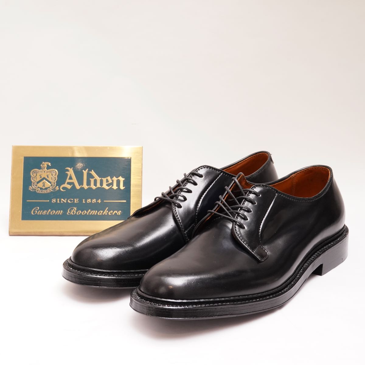 ALDEN（オールデン） CORDOVAN（コードバン）を中心としたセレクトです。高円寺 セレクトショップ ADOLUVLE – ページ 2 –  ADOLUVLE WEB STORE