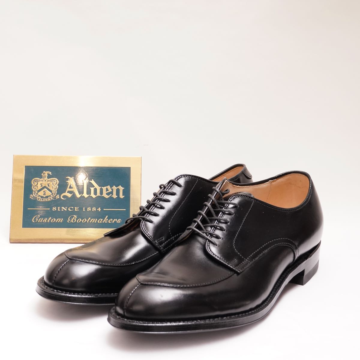 Alden 54411 vチップボックスカーフ