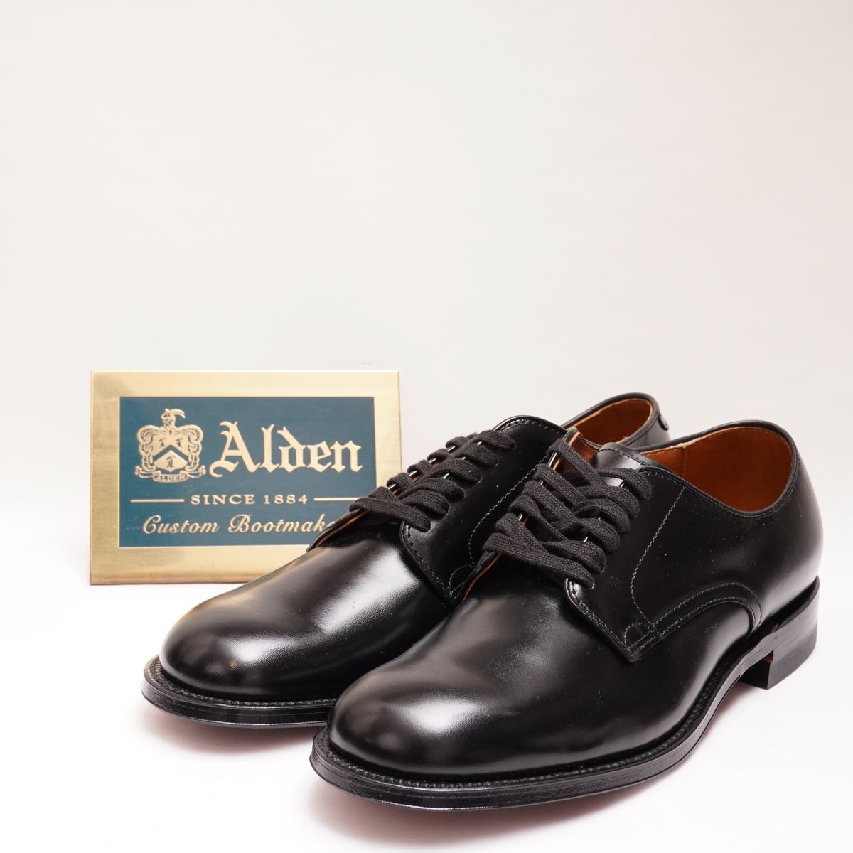 ALDEN（オールデン） CORDOVAN（コードバン）を中心とした