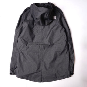 ノースフェイス ブラックヘザー ドライベントレインジャケット フード付き ドライヴェント 防水ジャケット THE NORTH FACE BLACK DRYVENT GOTEL JACKET USA MENS