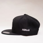 画像をギャラリービューアに読み込む, アドラーブル オリジナル ブラックキャップ ウール帽子  ADOLUVLE ORIGINAL &quot;LA&quot; ORIGINAL CAP BLACK
