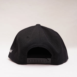 アドラーブル オリジナル ブラックキャップ ウール帽子  ADOLUVLE ORIGINAL "LA" ORIGINAL CAP BLACK