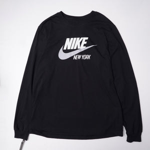 ナイキ 黒 ロゴ Tシャツ ニューヨーク限定 NIKE BLACK TEE T-SHIRT NEW YORK LIMITED