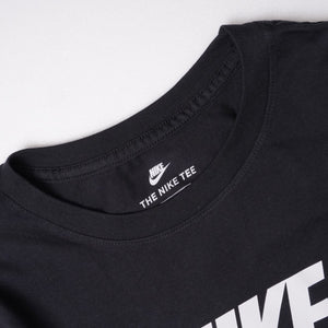 ナイキ 黒 ロゴ Tシャツ ニューヨーク限定 NIKE BLACK TEE T-SHIRT NEW YORK LIMITED