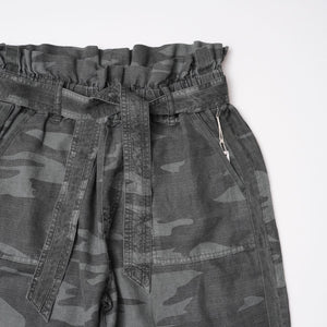 スプレンディッド 迷彩 カモフラージュ ワイド ハイライズ パンツ SPLENDID CAMOUFLAGE PANTS WOMENS