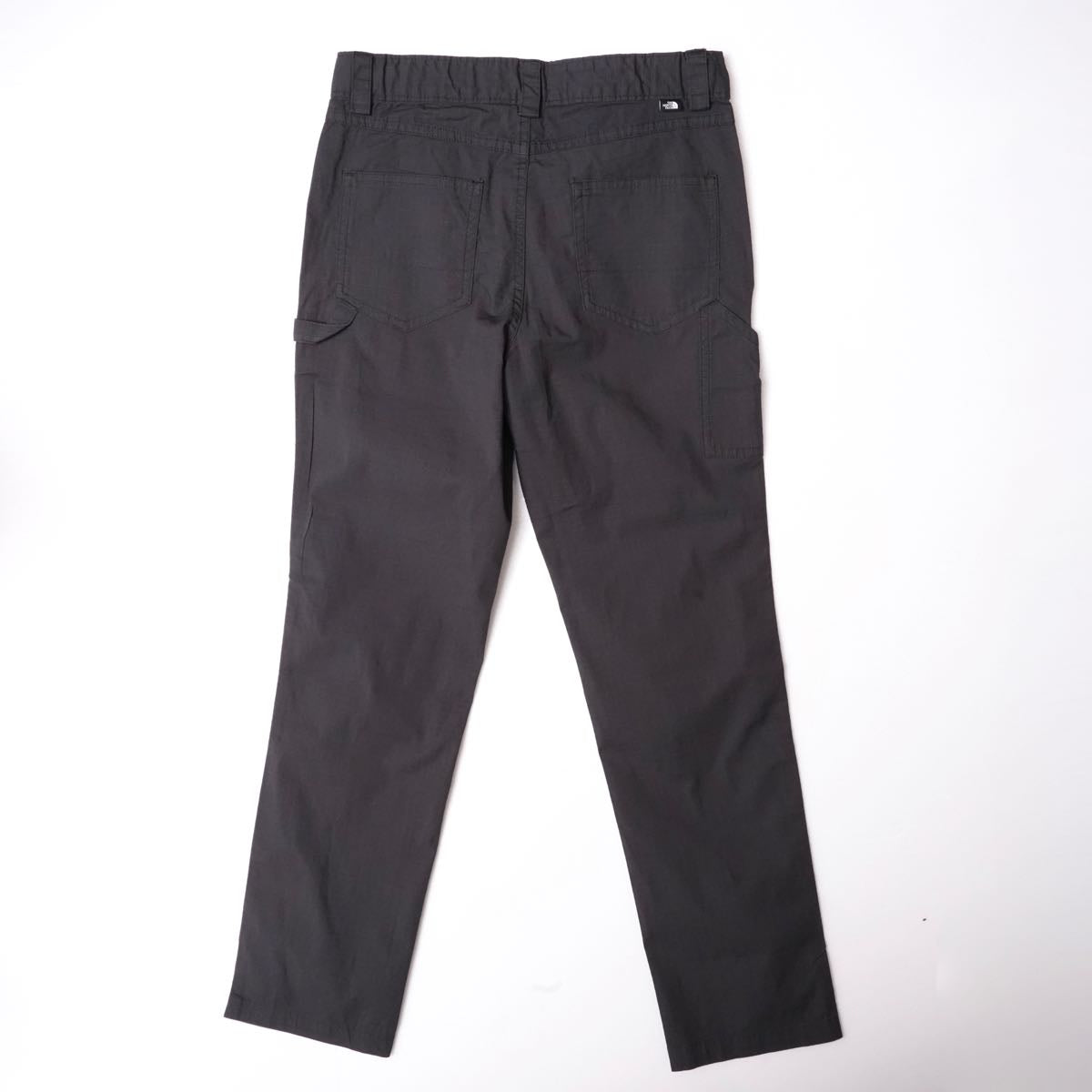 ノースフェイス リップストップ チャコールグレー ペインターパンツ ボーイズサイズ THE NORTH FACE pants boys