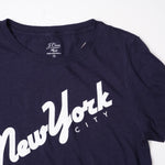 画像をギャラリービューアに読み込む, ジェークルー ネイビー ニューヨーク Tシャツ クルーネックT J.CREW NAVY NEW YORK CITYY TEE T-SHIRTS WOMENS

