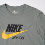 画像をギャラリービューアに読み込む, NIKE NEW YORK SWOOSH ナイキ ニューヨーク限定 グリーン スウッシュ Tシャツ GREEN TEE T-SHIRT
