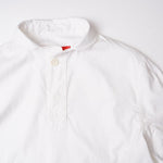 画像をギャラリービューアに読み込む, アドラーブル オリジナル プルオーバーシャツ ホワイト ピンオックスフォード ADOLUVLE ORIGINAL PULLOVER SHIRTS COTTON PIN-OXFORD WHITE MADE IN JAPAN
