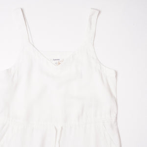 スプレンディッド ホワイトノースリーブドレス ワンピース SPLENDID WHITE  SLEEVELESS DRESS ONE-PIECE WOMENS