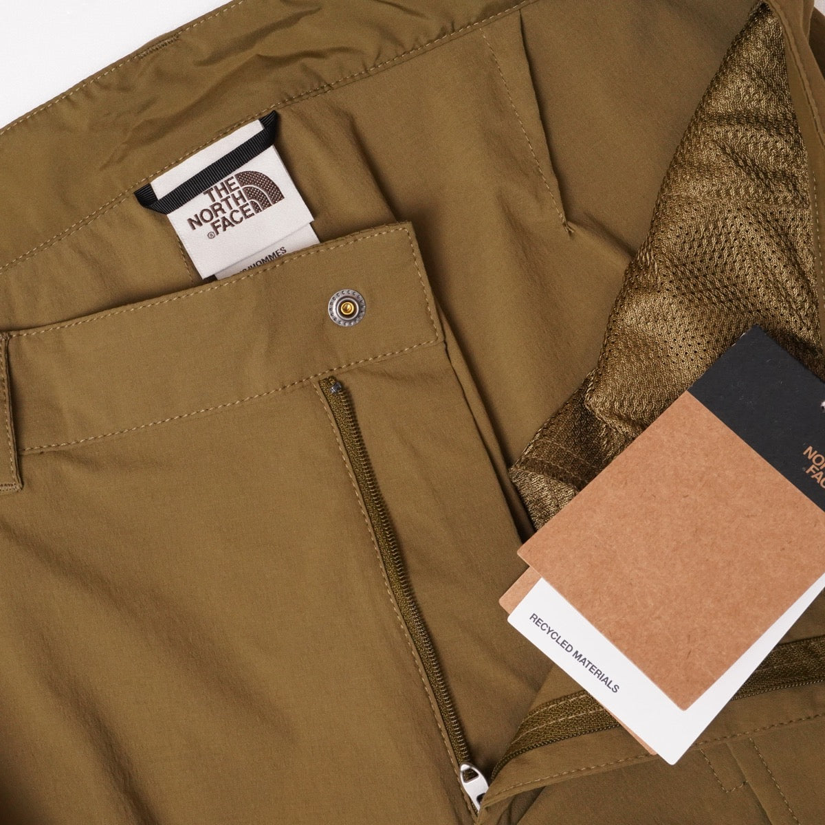 ノースフェイス サイトシア カーゴ ショーツ ミリタリーオーリーブ THE NORTH FACE  MILITARY OLIVE SIGHTSEER CARGO SHORT MENS