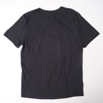 画像をギャラリービューアに読み込む, NIKE BLACK LOGO SWOOSH ナイキ ブラック 4連 ゴツナイキ スウッシュ Tシャツ TEE T-SHIRT
