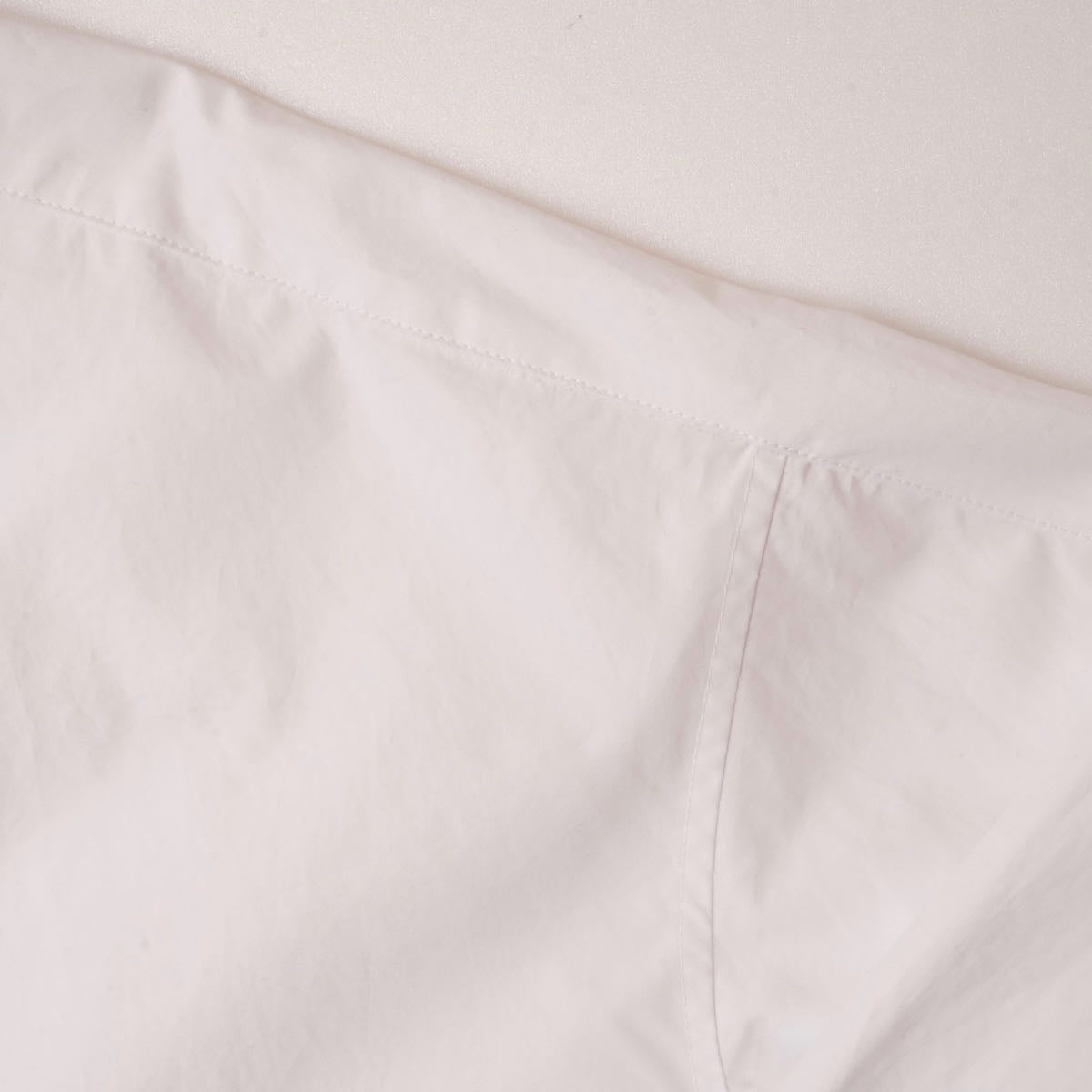 アドラーブル ホワイト スプリットラグランスリーブ ビッグシルエット シャツ ADOLUVLE ORIGINAL WHITE SPLIT RAGLAN SLEEVE BIG SHIRT LONG SLEEVE