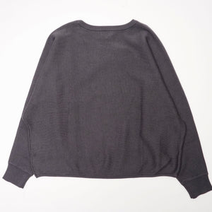 CK カルバンクライン ジーンズ グレー シームレス コットンニット カットソー  CALVIN KLEIN JEANS GRAY SEAMLESS COTTON KNIT CUT AND  SEW WOMENS