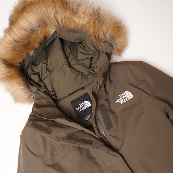 ノースフェイス 取り外しファー付き ダウンコート カーキグリーン THE NORTH FACE DOWN COAT KHAKI GREEN –  ADOLUVLE WEB STORE