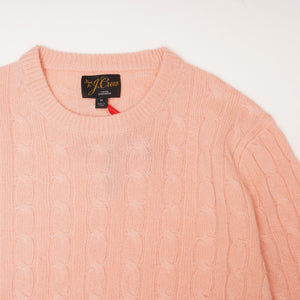 ジェークルー ピンク クルーネックニット J.CREW pink sweater