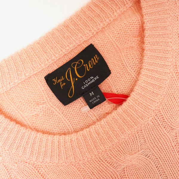 ジェークルー ピンク クルーネックニット J.CREW pink sweater |高円寺