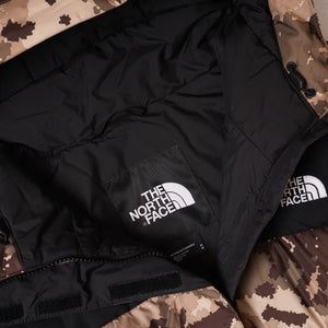 ノースフェイス 迷彩柄 ダウン フーディ THE NORTH FACE CAMOUFLAGE W BALHAM DWN JKT USA WOMENS