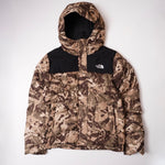 画像をギャラリービューアに読み込む, ノースフェイス 迷彩柄 ダウン フーディ THE NORTH FACE CAMOUFLAGE W BALHAM DWN JKT USA WOMENS
