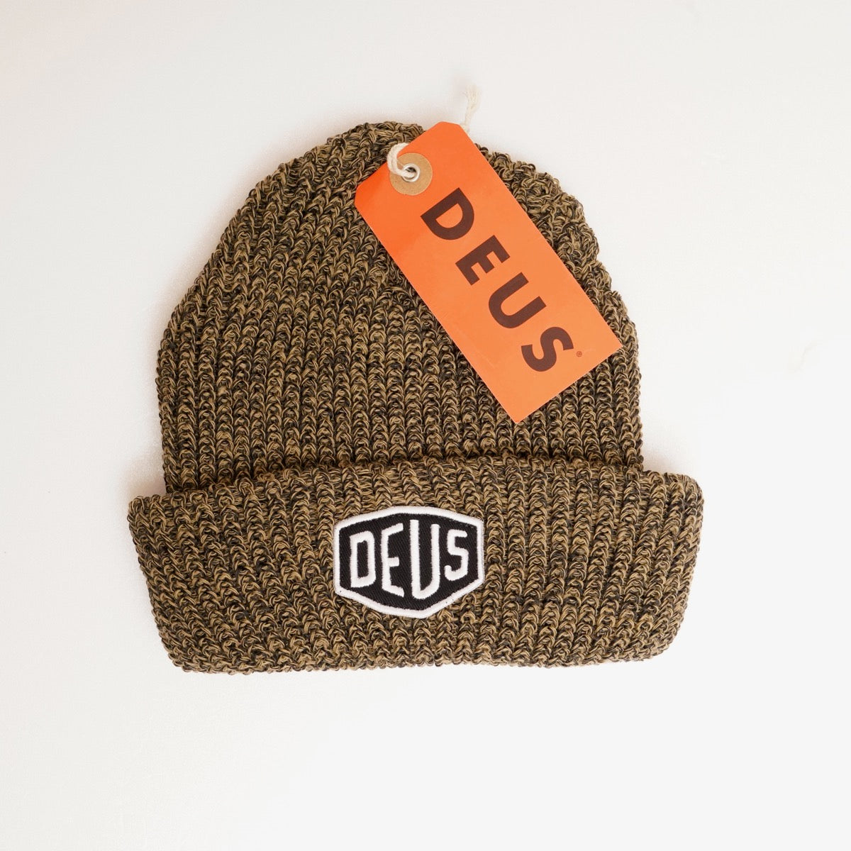 DEUS デウス ゴールド ニット帽 ニットキャップ GOLD KNIT CAP BEANIE