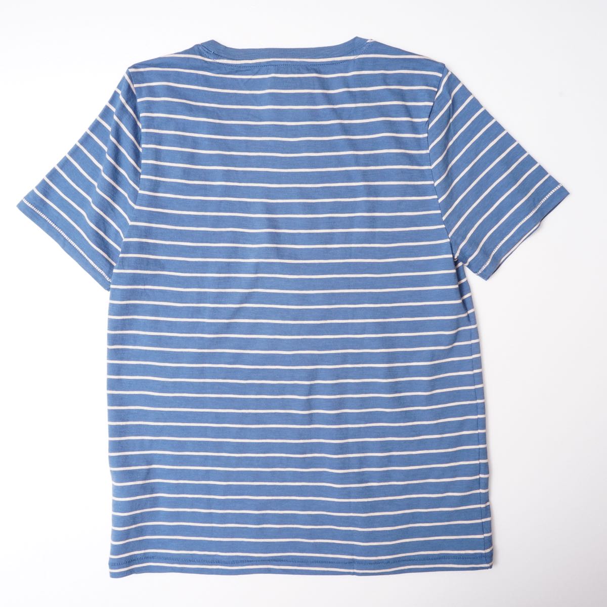 ジェイクルー ブルー ボーダー ビンテージコットン Tシャツ J.CREW BLUE BORDER TEE COTTON T-SHIRTS WOMENS