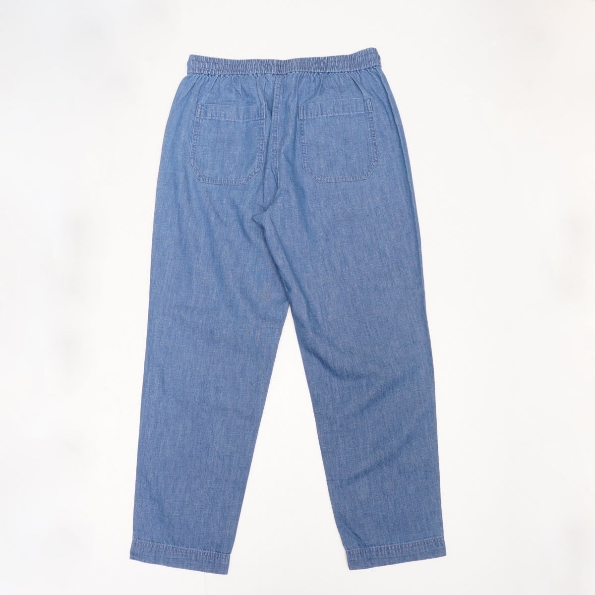 ジェイクルー インディゴ シャンブレー イージーパンツ ニューシーサイドパンツ J.CREW INDIGO CHAMBRAY EASY PANTS NEW SEASIDE PANTS WOMENS