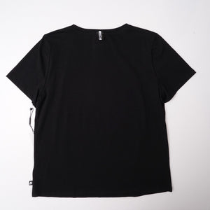 KARL LAGERFELD PARIS カールラガーフェルド ブラック パリ フォト プリント Tシャツ BLACK PARIS PHOTO PRINT TEE WOMEN