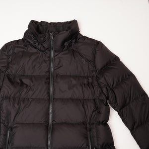 ノースフェイス ブラック メトロポリスパーカ ダウンコート THE NORTH FACE METRO POLIS PRKA DOWN COAT BLACK USA WOMENS