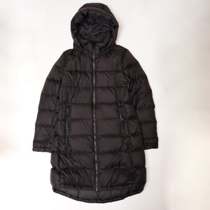 ノースフェイス ブラック メトロポリスパーカ ダウンコート THE NORTH FACE METRO POLIS PRKA DOWN COAT BLACK USA WOMENS