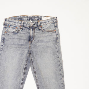 ラグアンドボーン ニューヨーク ステラ インディゴ ケイト ミッドライズ スキニー ジーンズ デニムパンツ RAG&BONE NEWYORK STELLA INDIGO CATE MID-RISE SKINNY DENIM JEANS WOMEN