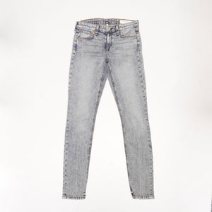 ラグアンドボーン ニューヨーク ステラ インディゴ ケイト ミッドライズ スキニー ジーンズ デニムパンツ RAG&BONE NEWYORK STELLA INDIGO CATE MID-RISE SKINNY DENIM JEANS WOMEN