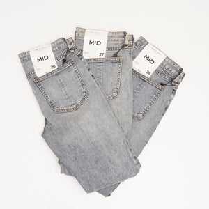 ラグアンドボーン ニューヨーク ステラ インディゴ ケイト ミッドライズ スキニー ジーンズ デニムパンツ RAG&BONE NEWYORK STELLA INDIGO CATE MID-RISE SKINNY DENIM JEANS WOMEN