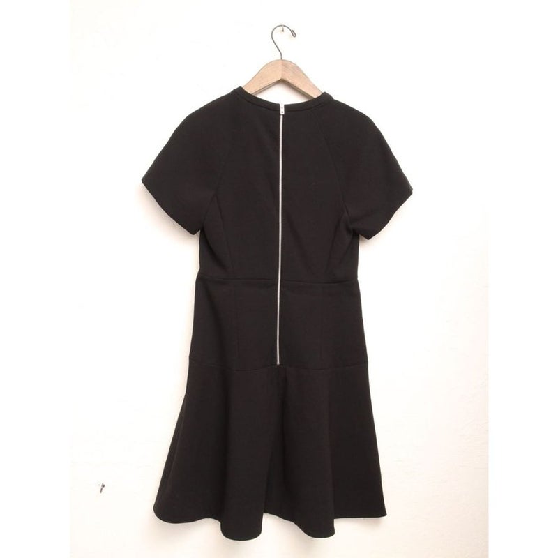 RAG&BONE ラグアンドボーン ブラック 半袖バックジップワンピース BLACK BACK-ZIP DRESS