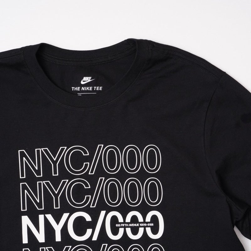 ナイキ 黒Tシャツ ハウスオブイノベーション ニューヨークシティ 限定 NIKE BLACK TEE T SHIRT HOUSE OF IN