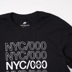 画像をギャラリービューアに読み込む, ナイキ 黒Tシャツ ハウスオブイノベーション ニューヨークシティ 限定 NIKE BLACK TEE T SHIRT HOUSE OF INNOVATION 000 NEWYORK LIMITED
