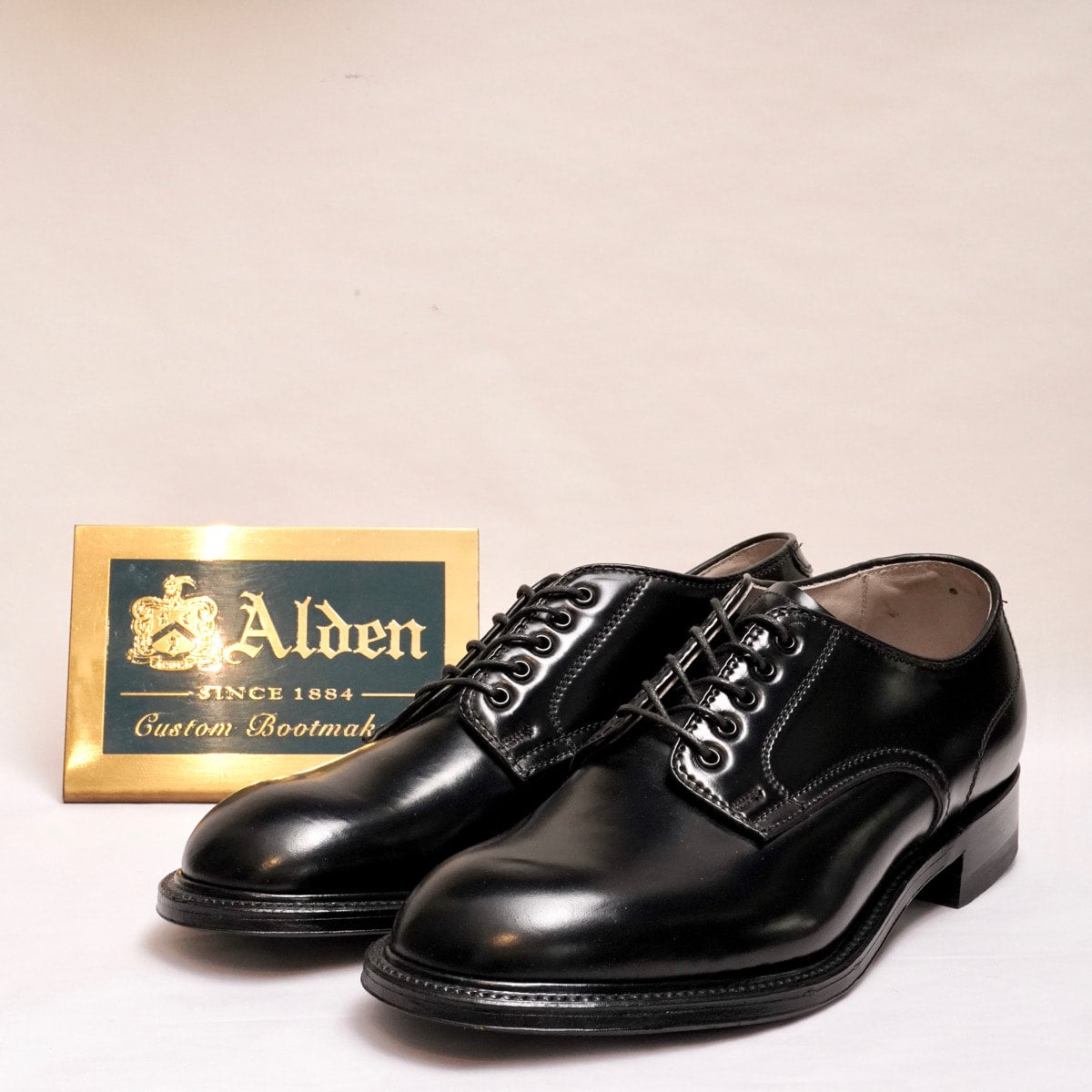 ALDEN オールデン #56050 6.5D ブラック コードバン モディファイド 